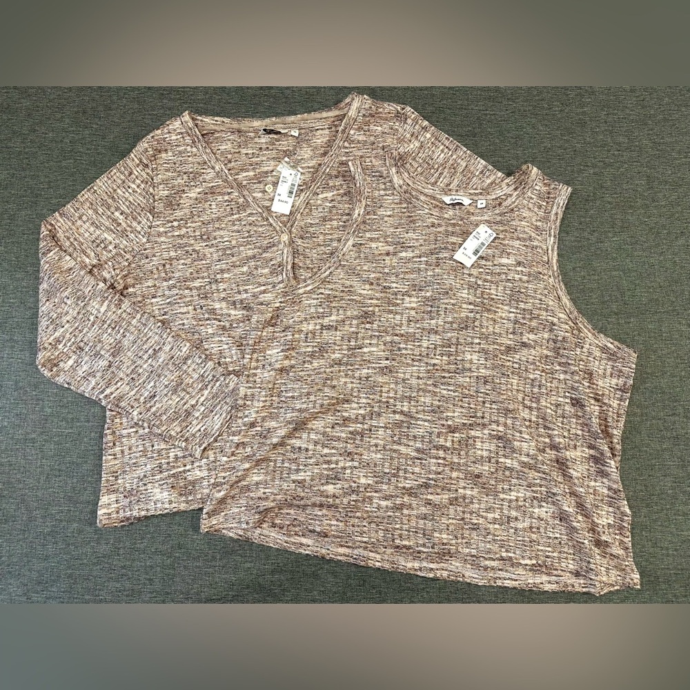 REITMANS Cardigan and Tank Set